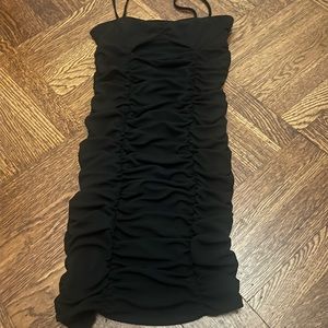 forever 21 black party dress size us small